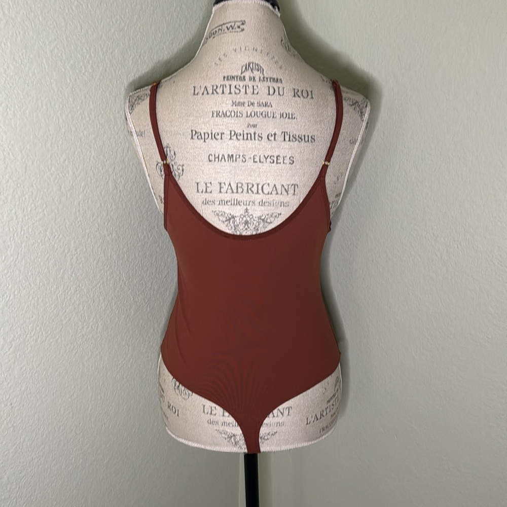 FP Intimate Rust Bodysuit - Picture 5 of 8